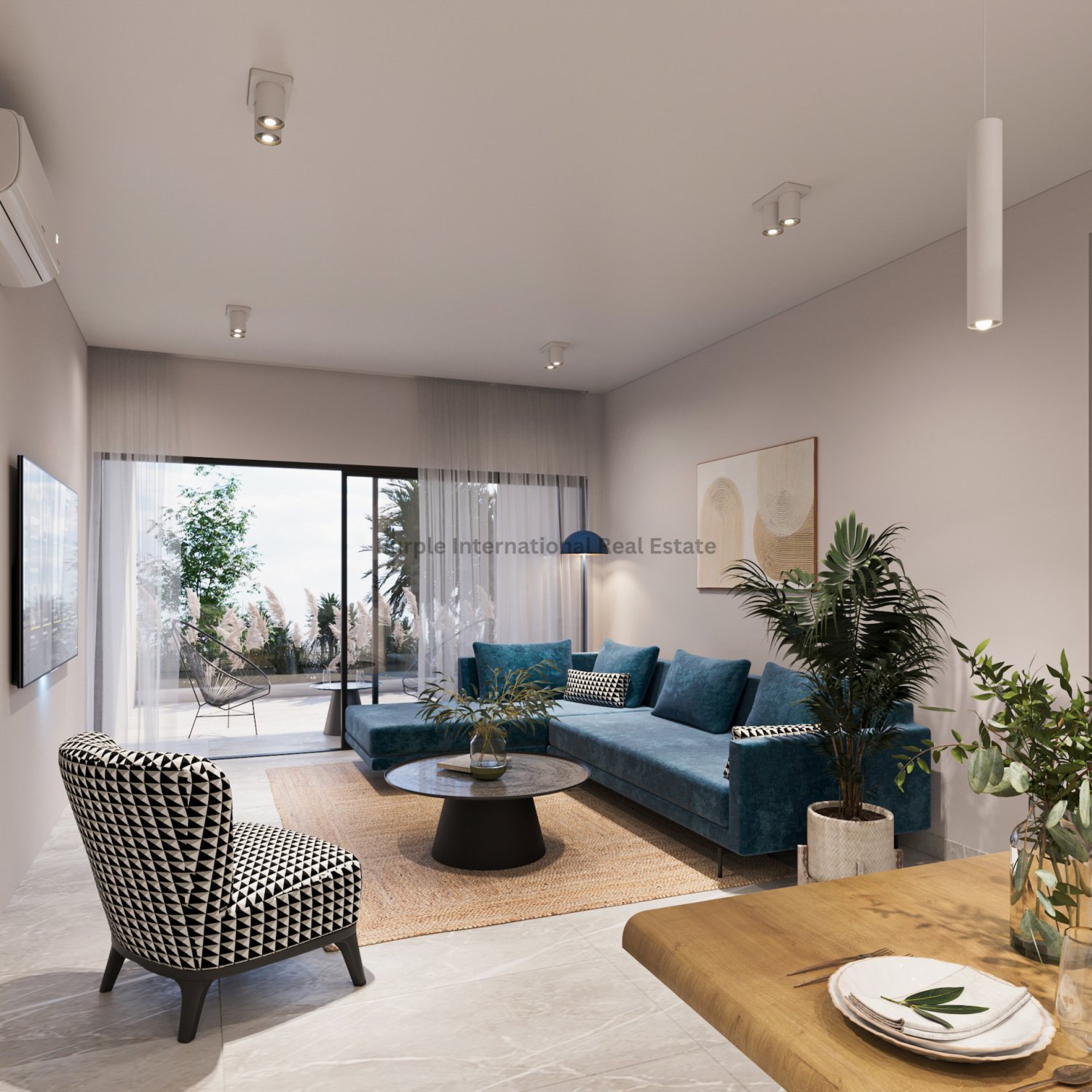3 bedrooms Apartment in Geroskípou, Paphos, Cyprus No. 39150