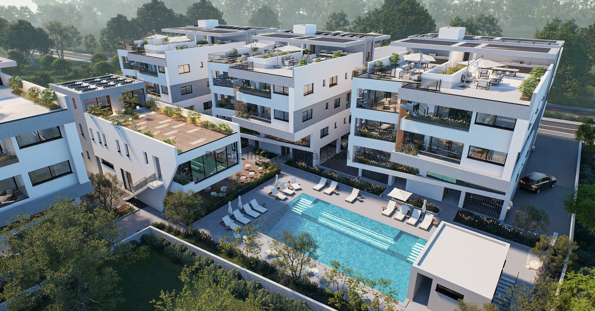 3 bedrooms Apartment in Geroskípou, Paphos, Cyprus No. 39150