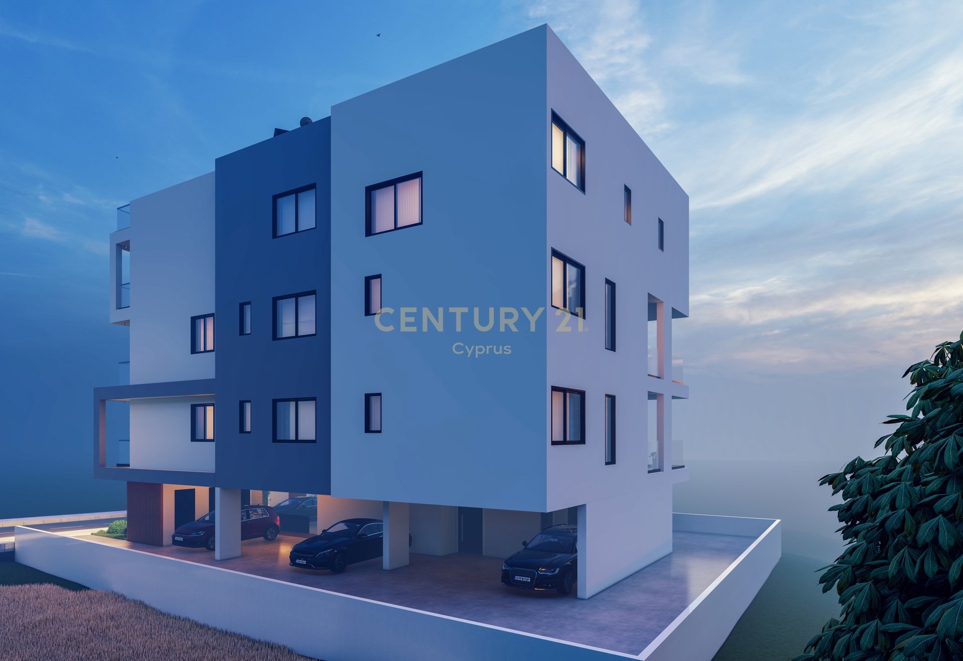 1 dormitorio Apartamento en Aradippou, Larnaka, Chipre No. 55416