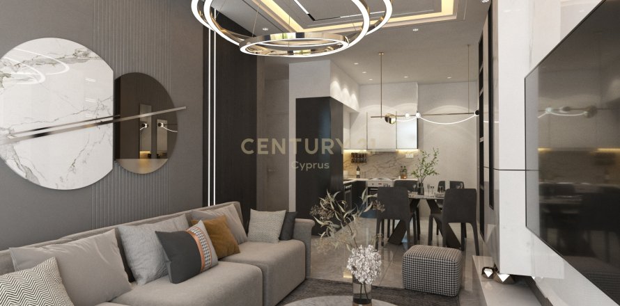 1 dormitorio Apartamento en Aradippou, Larnaka,  No. 55418
