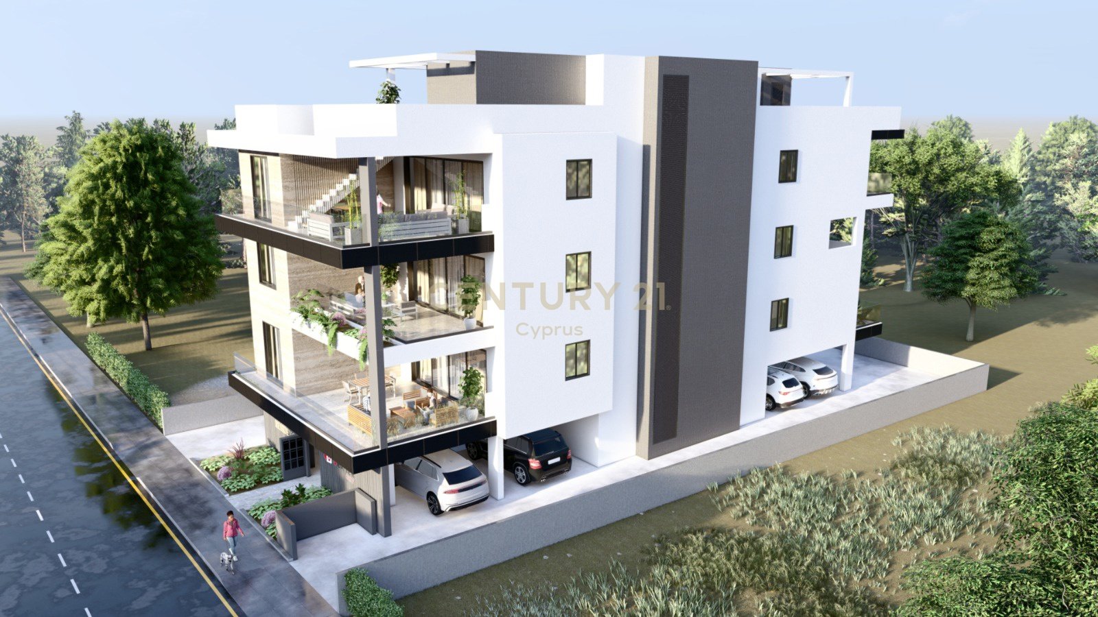 2 chambres Appartement à Aradippou, Larnaka, Chypre No. 55419