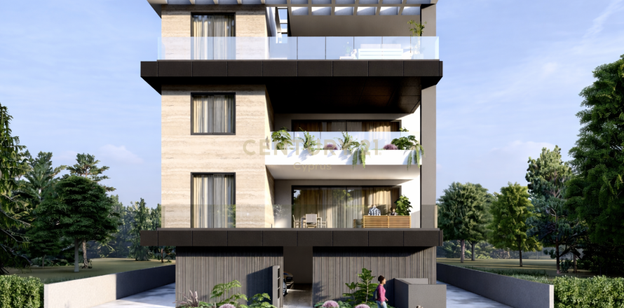 2 dormitorios Apartamento en Aradippou, Larnaka,  No. 55419