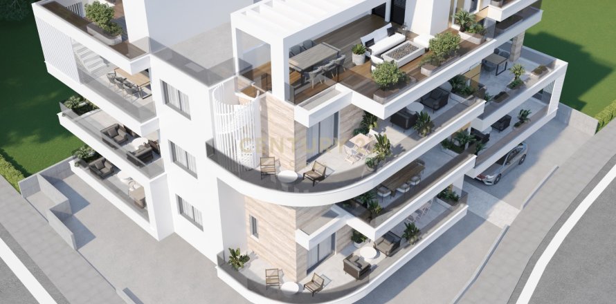 2 dormitorios Apartamento en Aradippou, Larnaka,  No. 55414