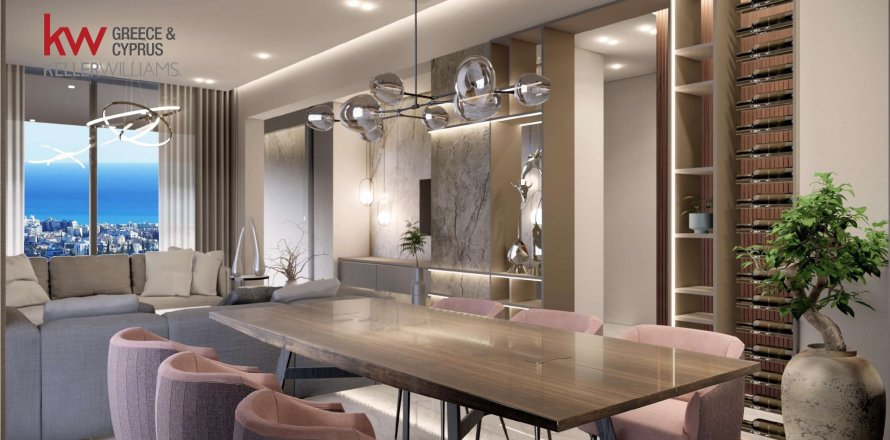 Квартира с 1 спальней в Меса Гитонья, Лимасол, № 40226