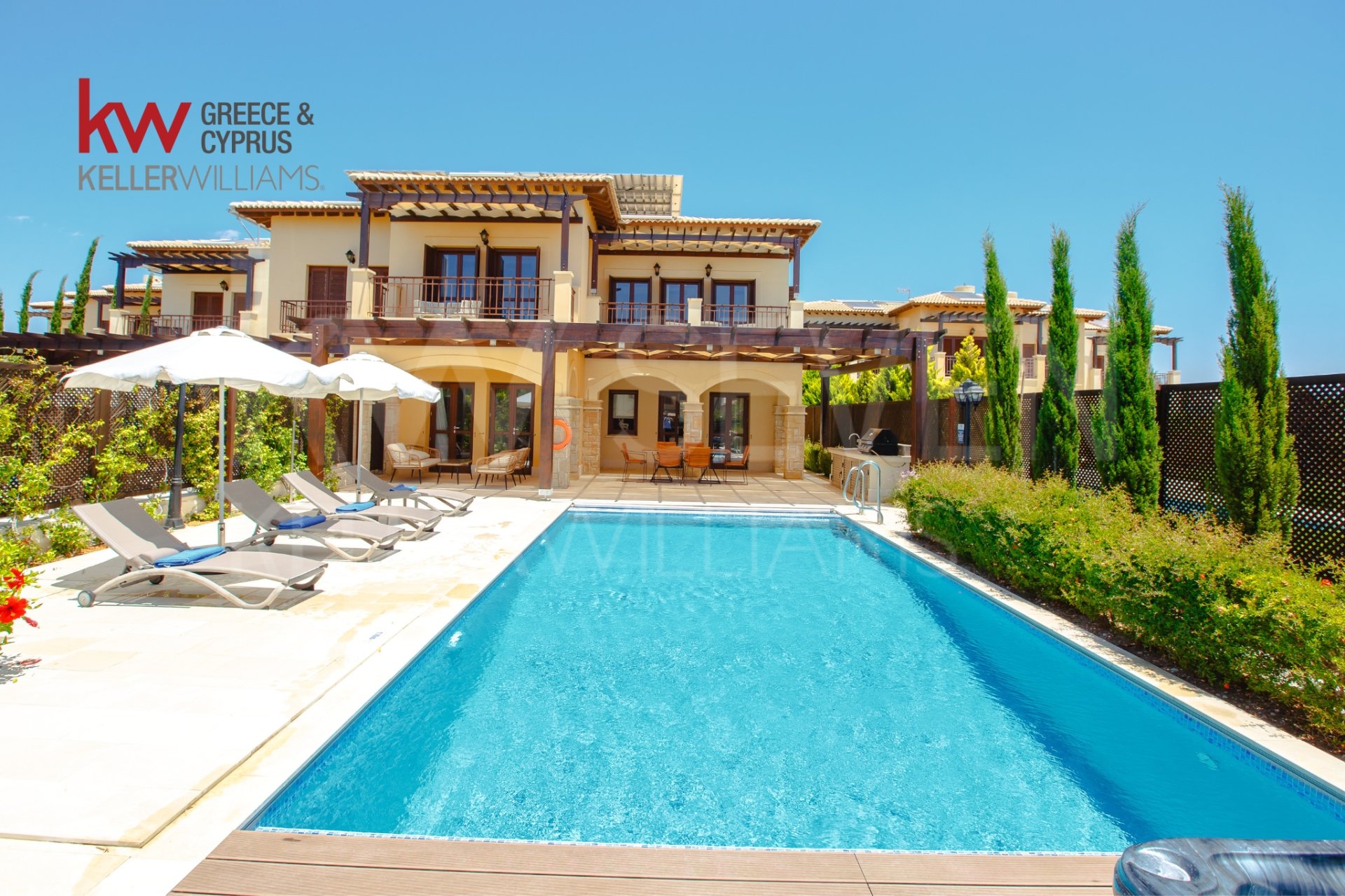 3 bedrooms Villa in Kouklia, Paphos, Cyprus No. 40225