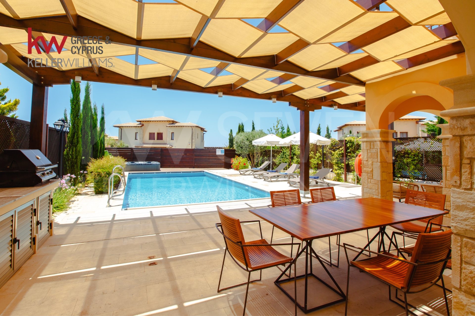 3 bedrooms Villa in Kouklia, Paphos, Cyprus No. 40225