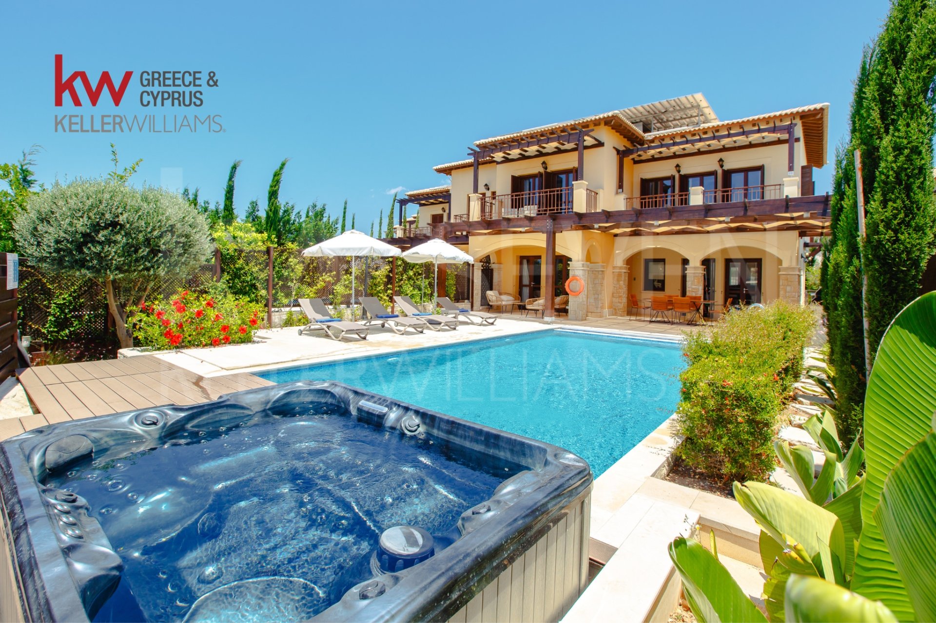 3 bedrooms Villa in Kouklia, Paphos, Cyprus No. 40225