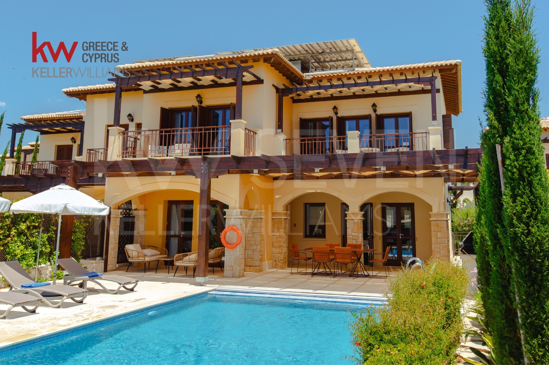 3 bedrooms Villa in Kouklia, Paphos, Cyprus No. 40225