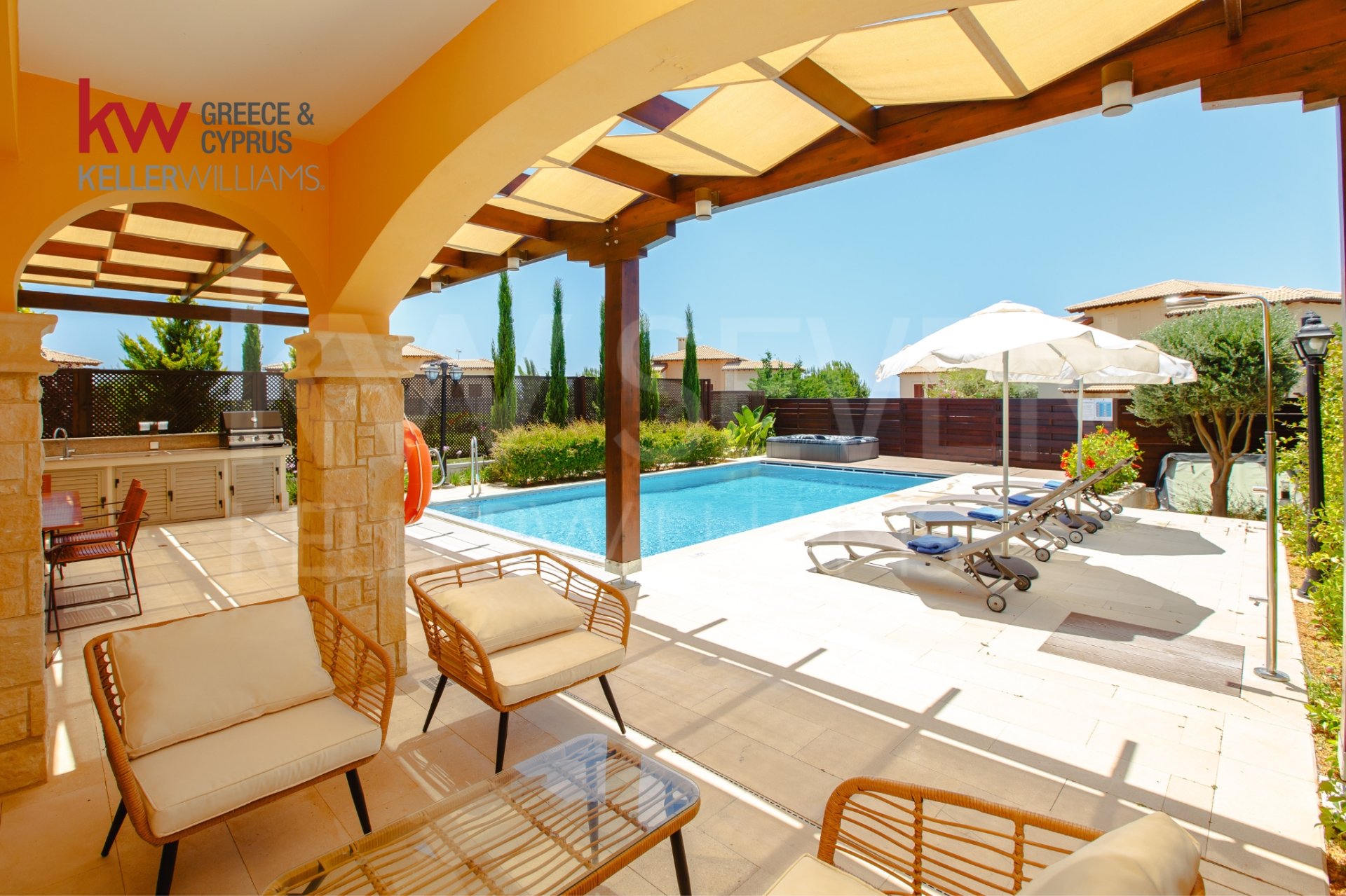 3 bedrooms Villa in Kouklia, Paphos, Cyprus No. 40225