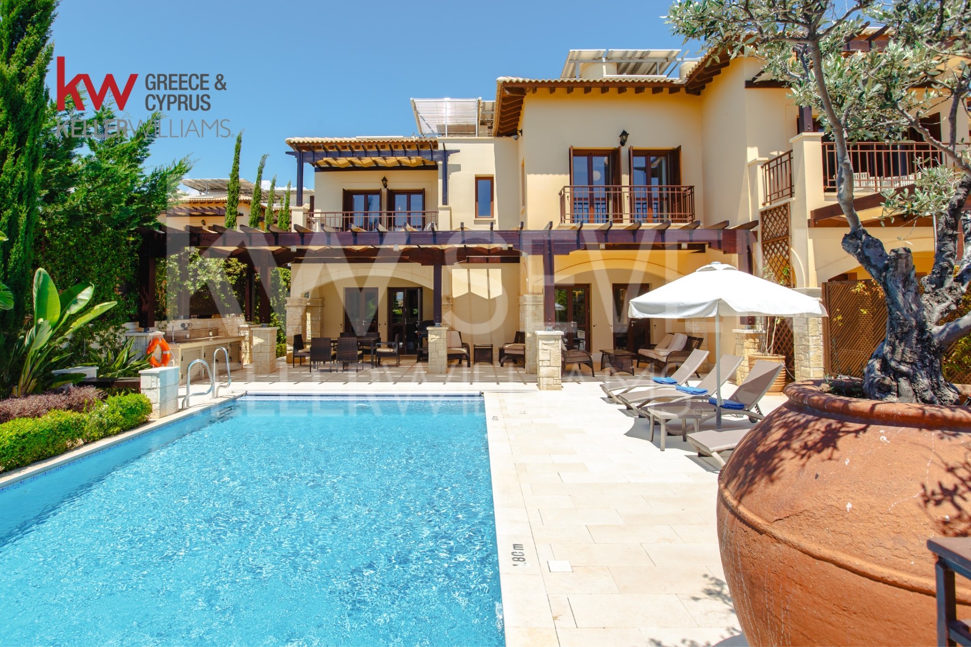 3 bedrooms Villa in Kouklia, Paphos, Cyprus No. 40224