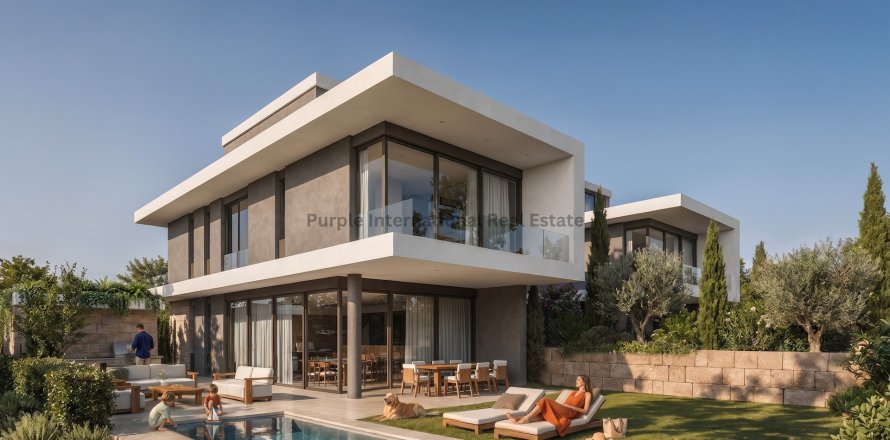 6 dormitorios Villa en Geroskípou, Paphos, No. 53107