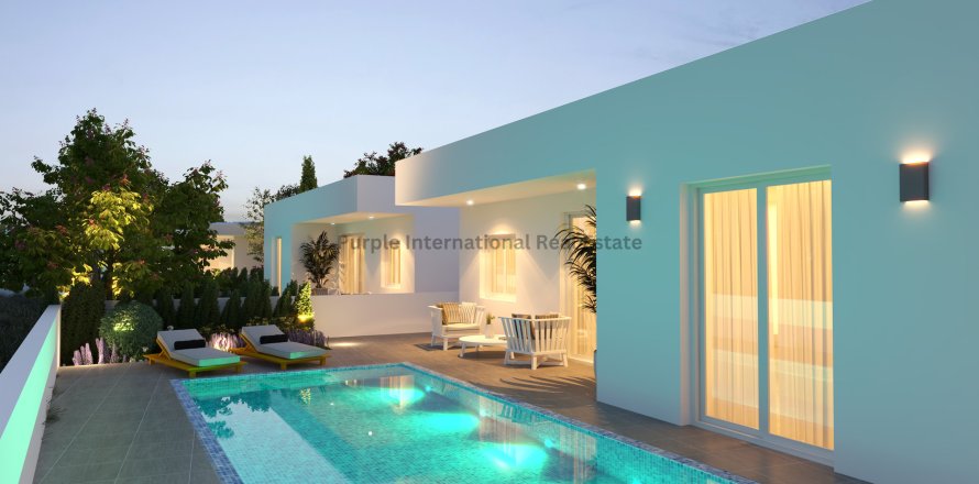 3 chambres Bungalow à Frenaros, Ammochostos, No. 53103