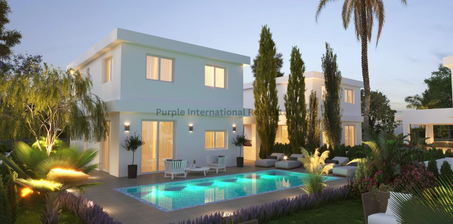 3 chambres Villa à Frenaros, Ammochostos, No. 53105