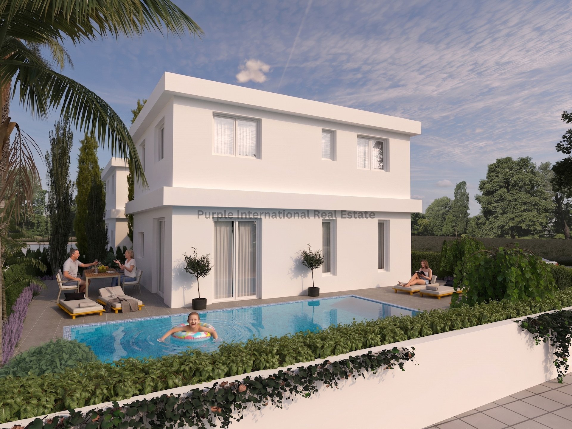 3 bedrooms Villa in Frenaros, Ammochostos, Cyprus No. 53105