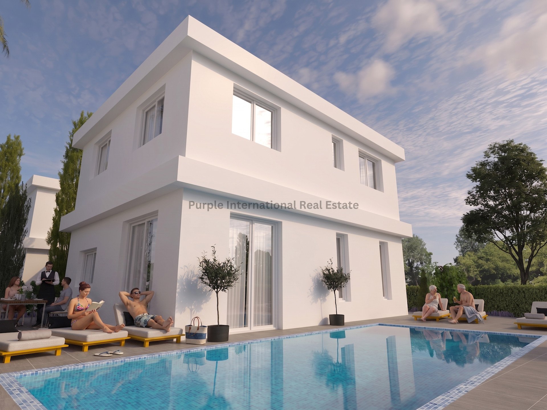 3 bedrooms Villa in Frenaros, Ammochostos, Cyprus No. 53105