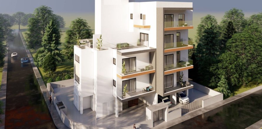 2 bedrooms Penthouse in Zakaki, Limassol, No. 49781
