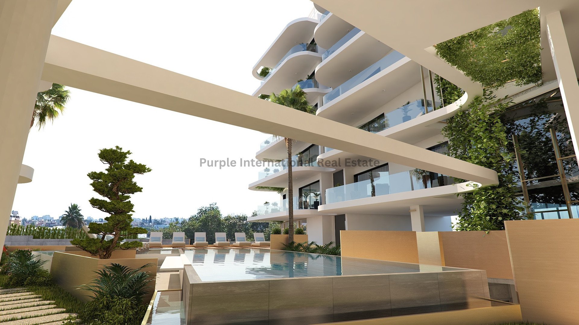 1 bedroom Apartment in Larnaca, Larnaka, Cyprus No. 37796