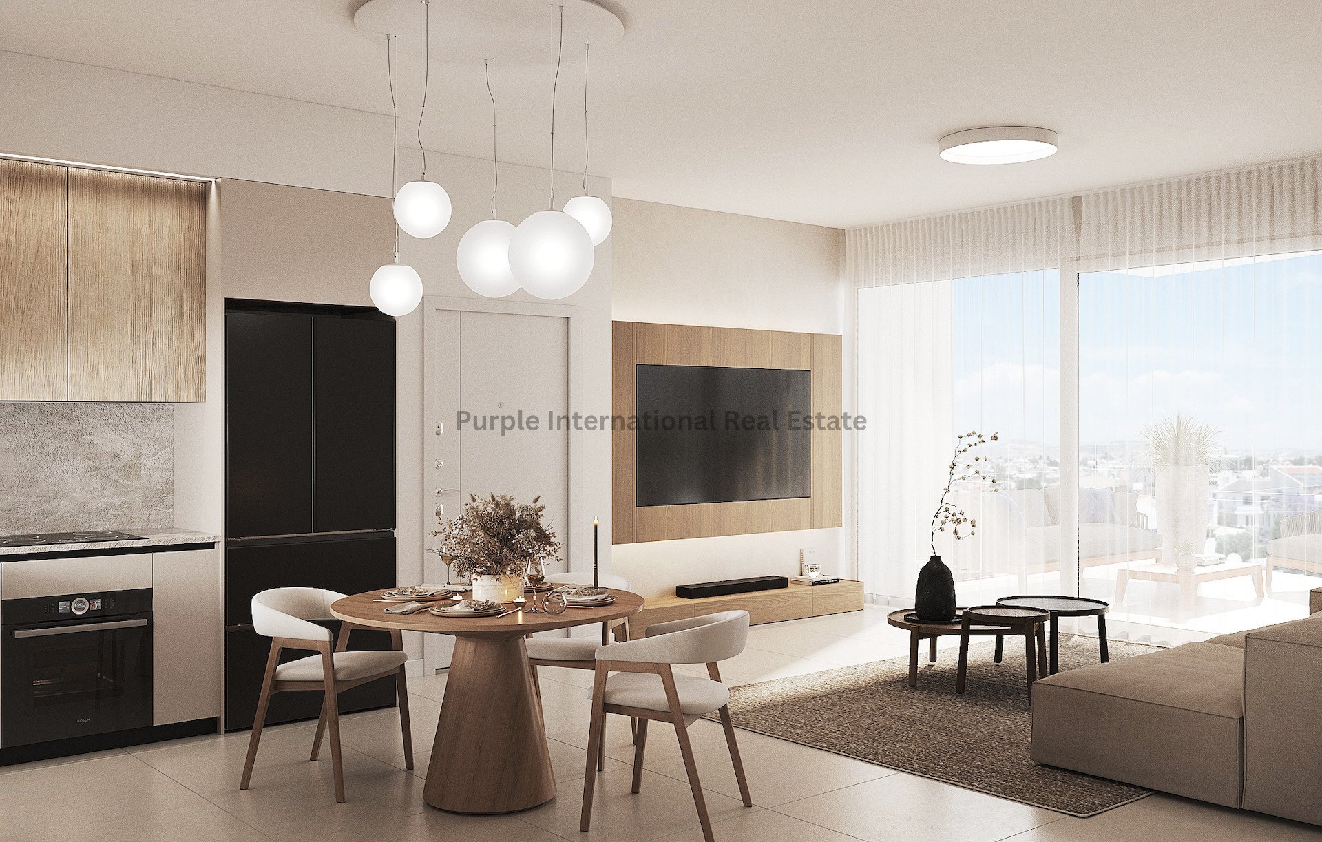 2 dormitorios Apartamento en Larnaca, Larnaka, Chipre No. 37798