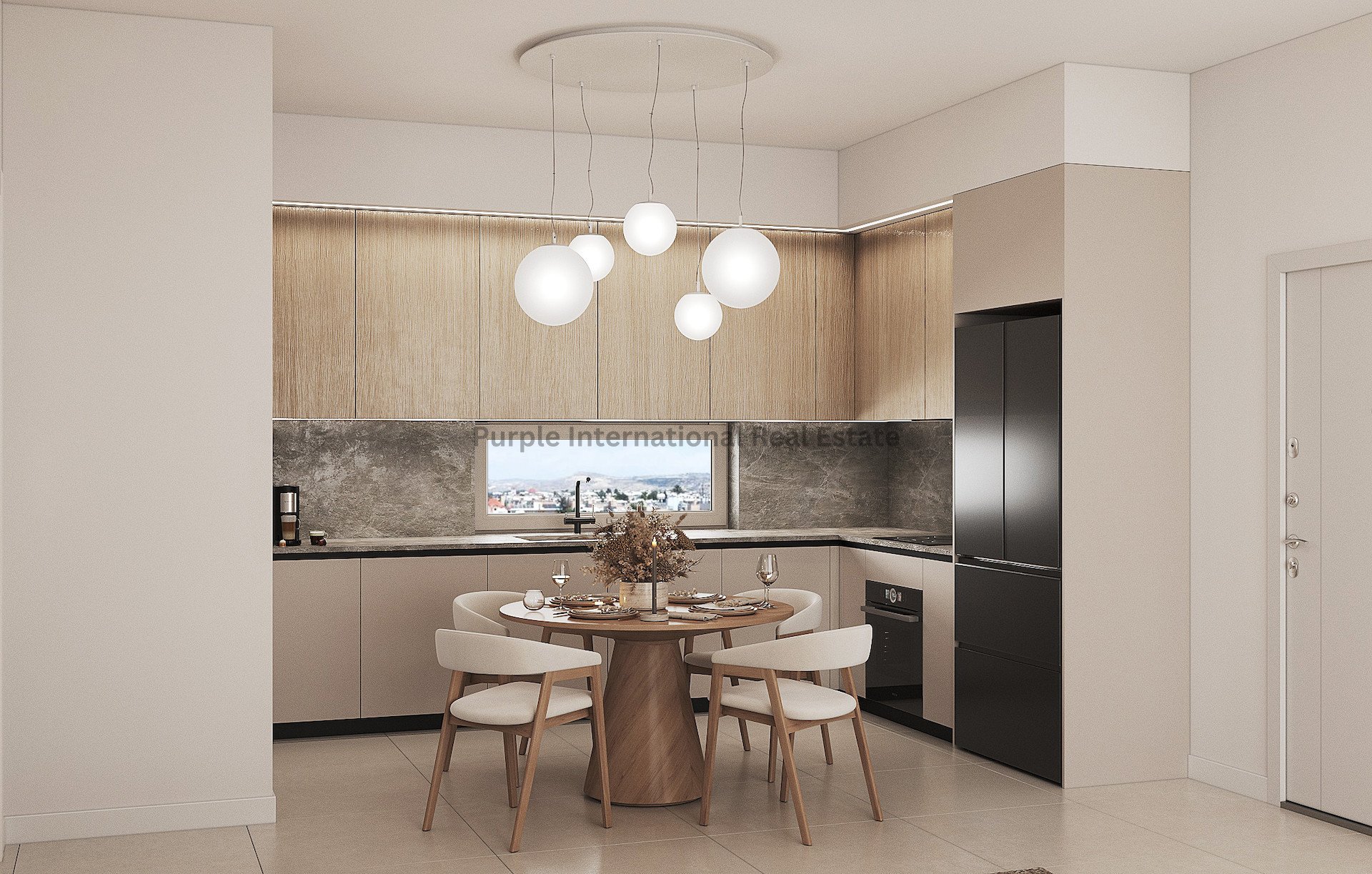 2 dormitorios Apartamento en Larnaca, Larnaka, Chipre No. 37798
