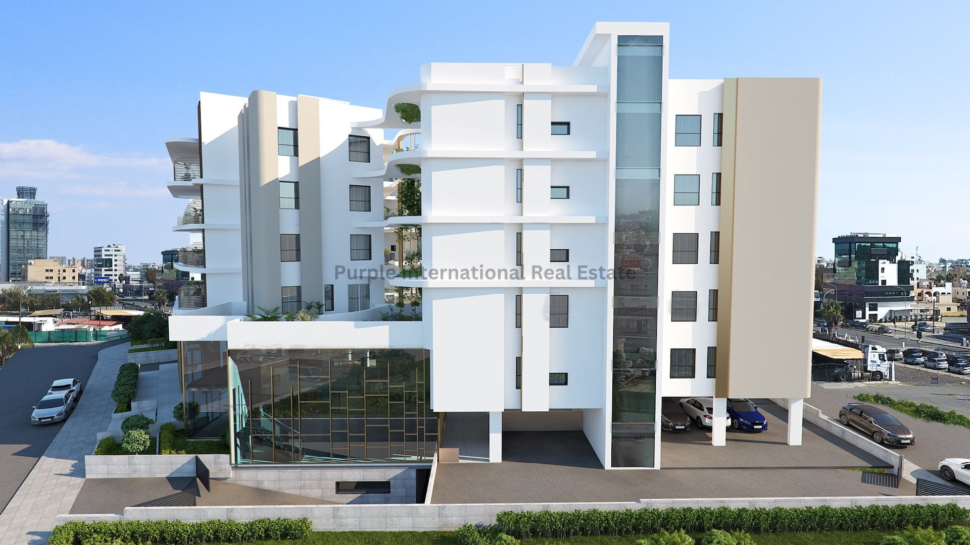 2 dormitorios Apartamento en Larnaca, Larnaka, Chipre No. 37798