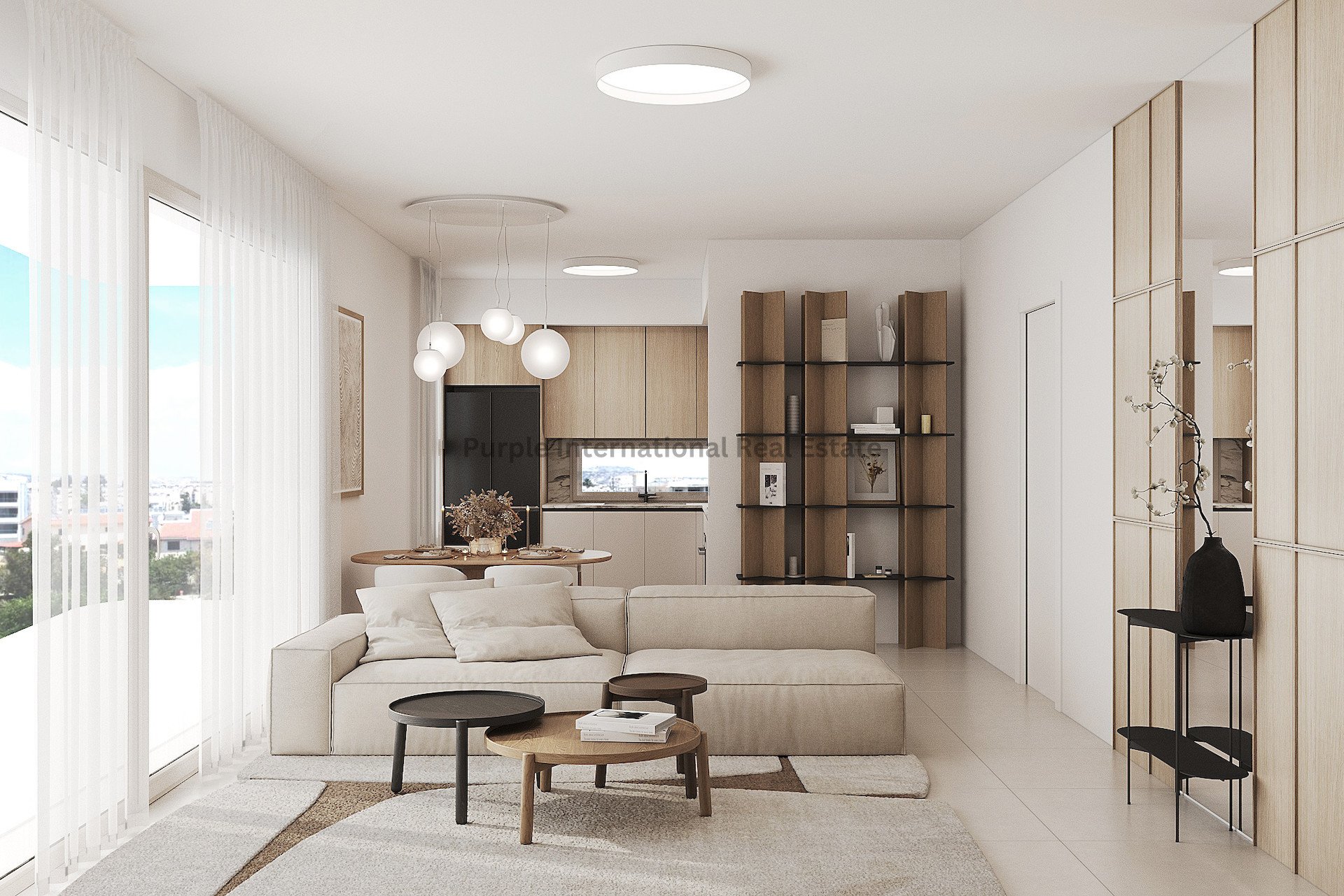 2 dormitorios Apartamento en Larnaca, Larnaka, Chipre No. 37798