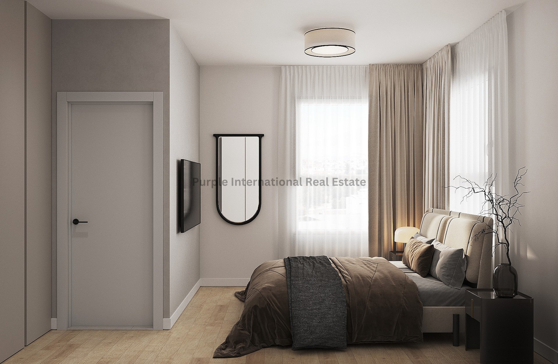 2 dormitorios Apartamento en Larnaca, Larnaka, Chipre No. 37798