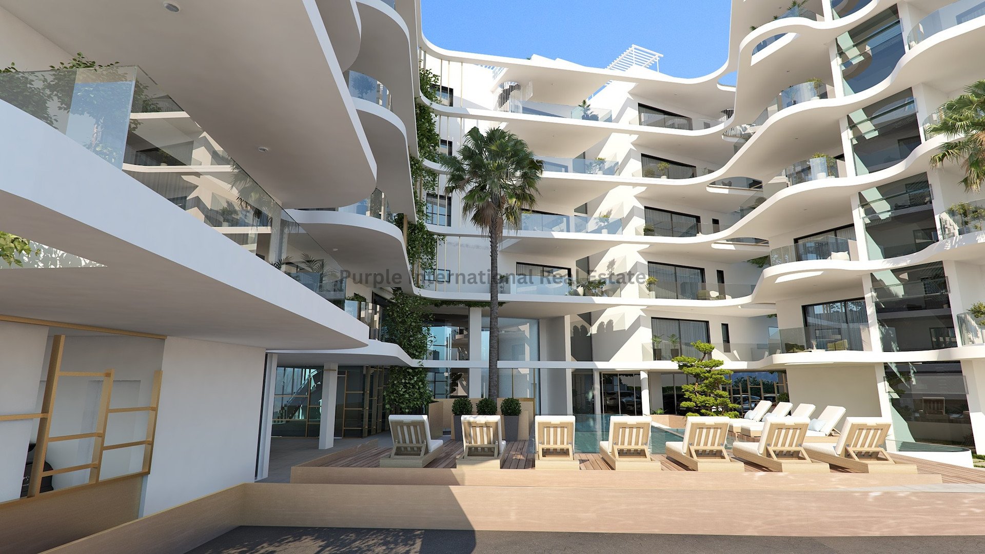 2 dormitorios Apartamento en Larnaca, Larnaka, Chipre No. 37798