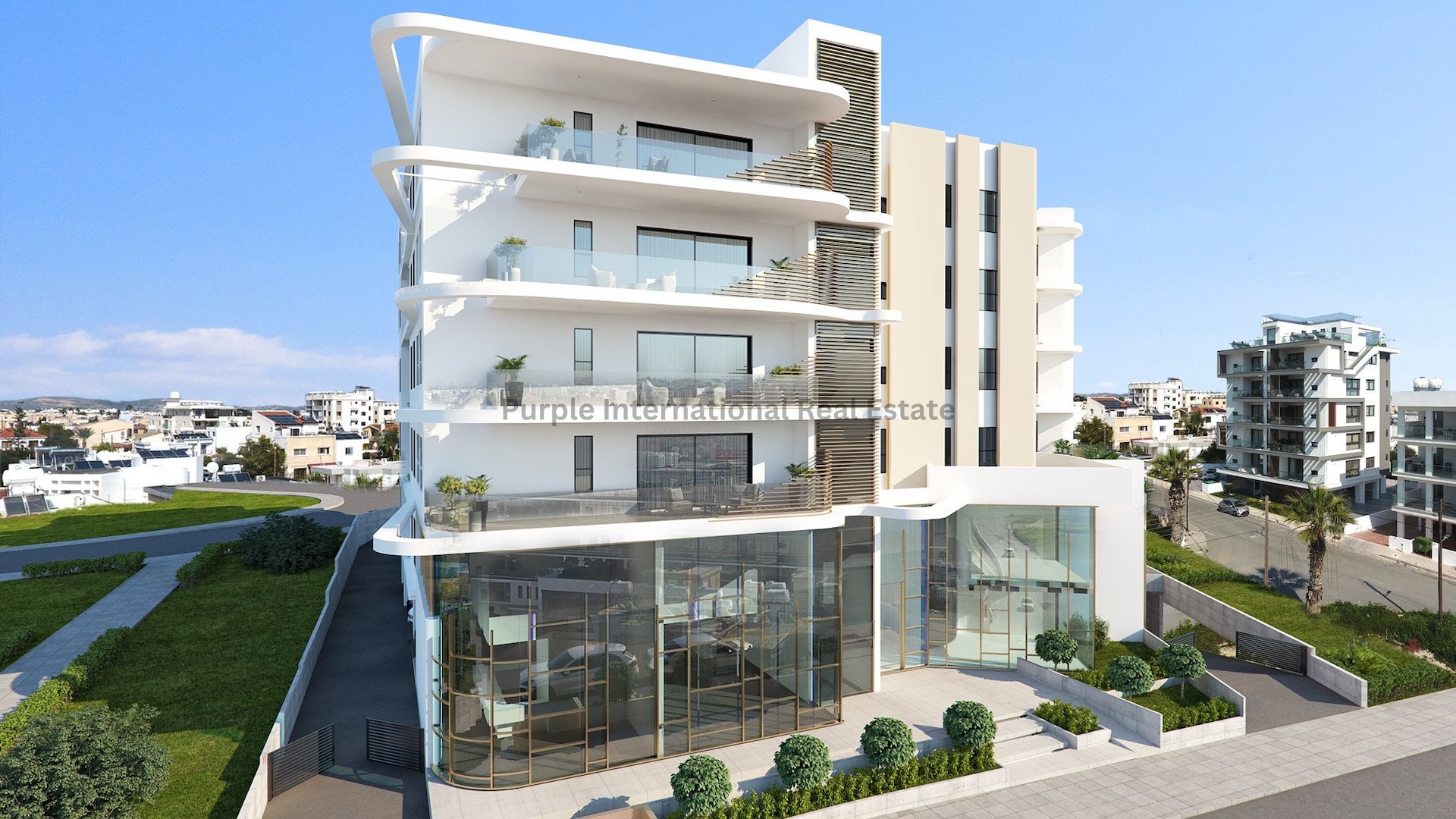 2 dormitorios Apartamento en Larnaca, Larnaka, Chipre No. 37798