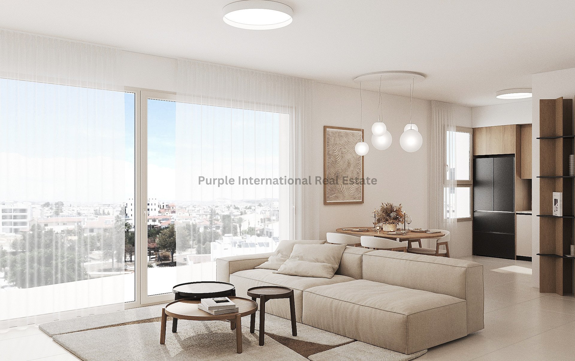 2 dormitorios Apartamento en Larnaca, Larnaka, Chipre No. 37798