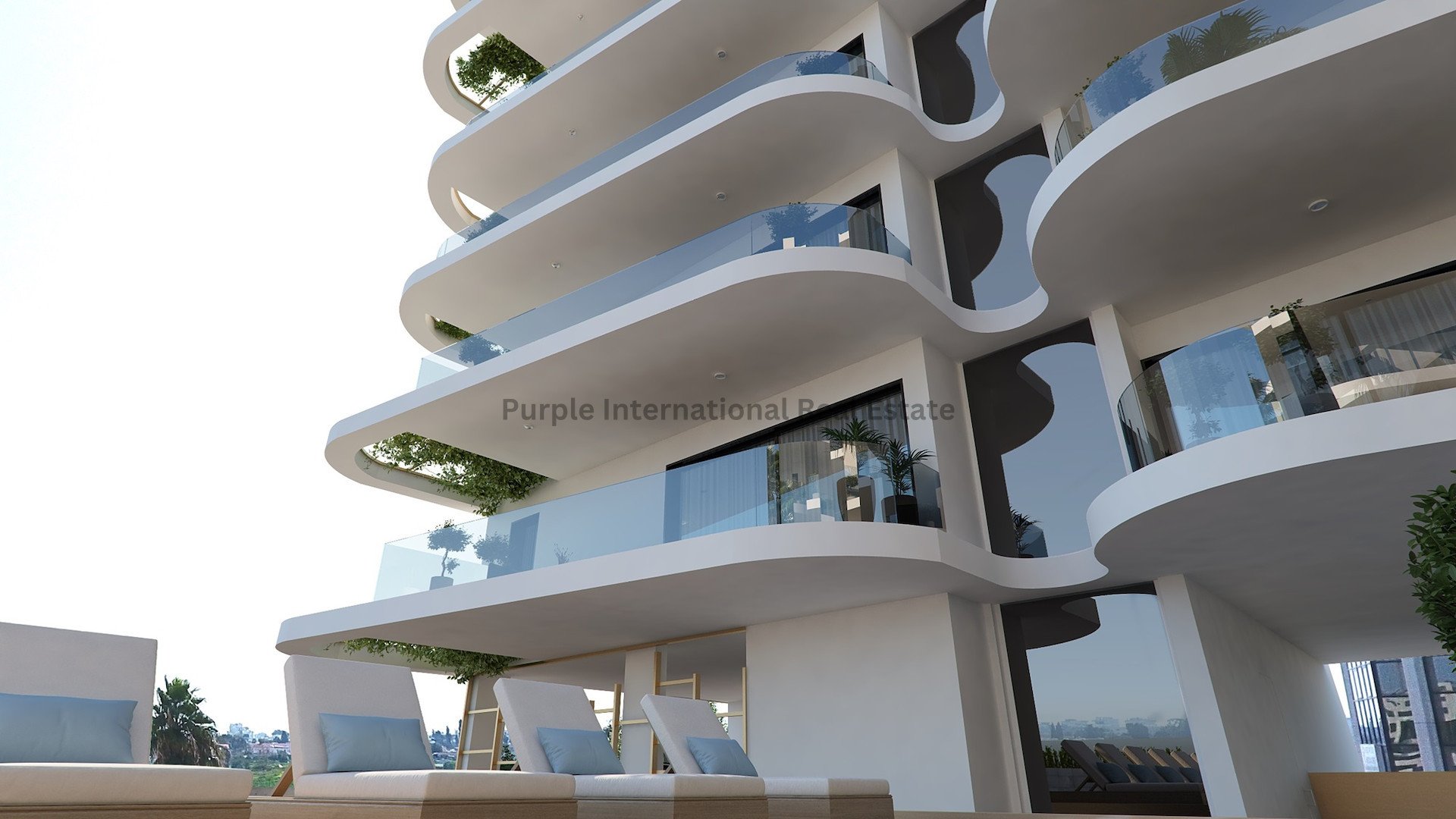 2 dormitorios Apartamento en Larnaca, Larnaka, Chipre No. 37798