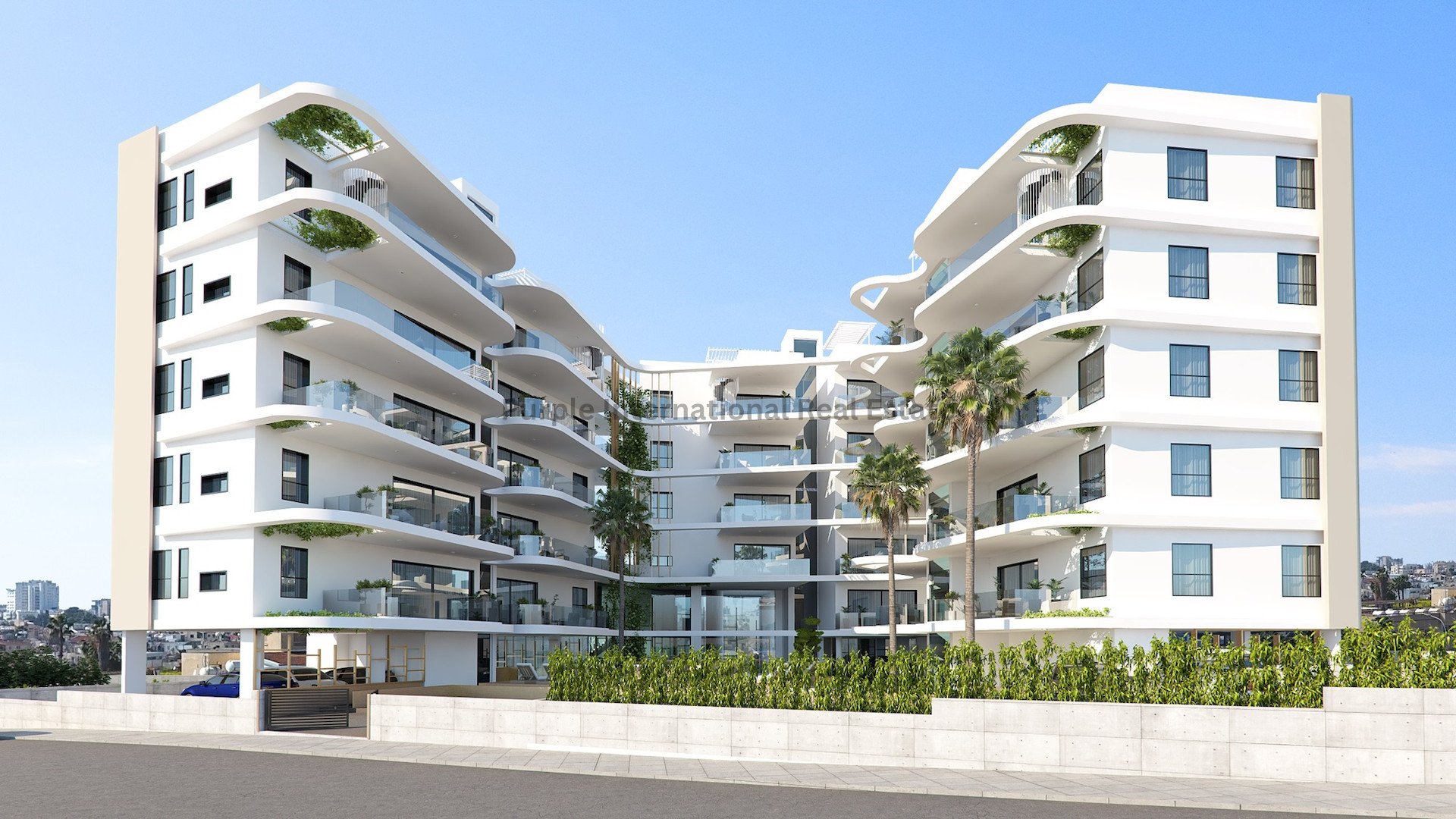 2 dormitorios Apartamento en Larnaca, Larnaka, Chipre No. 37798