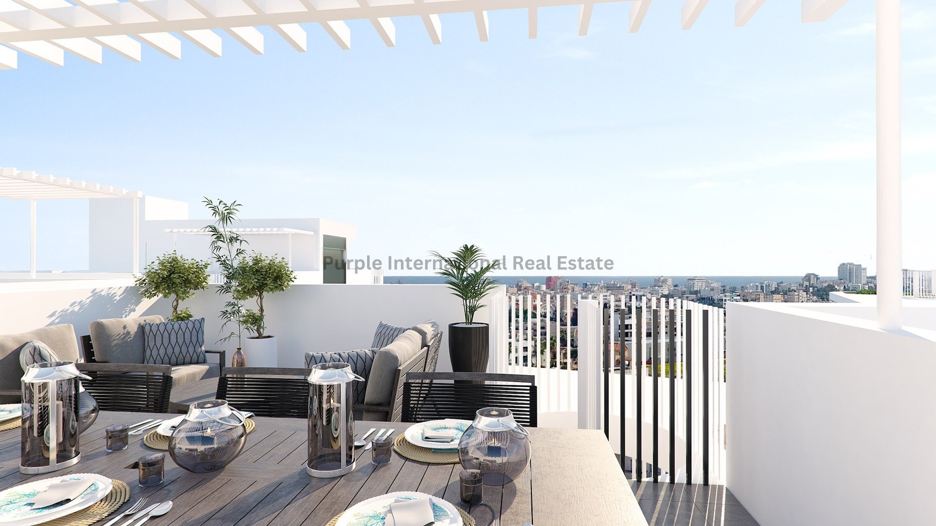 2 dormitorios Apartamento en Larnaca, Larnaka, Chipre No. 37798