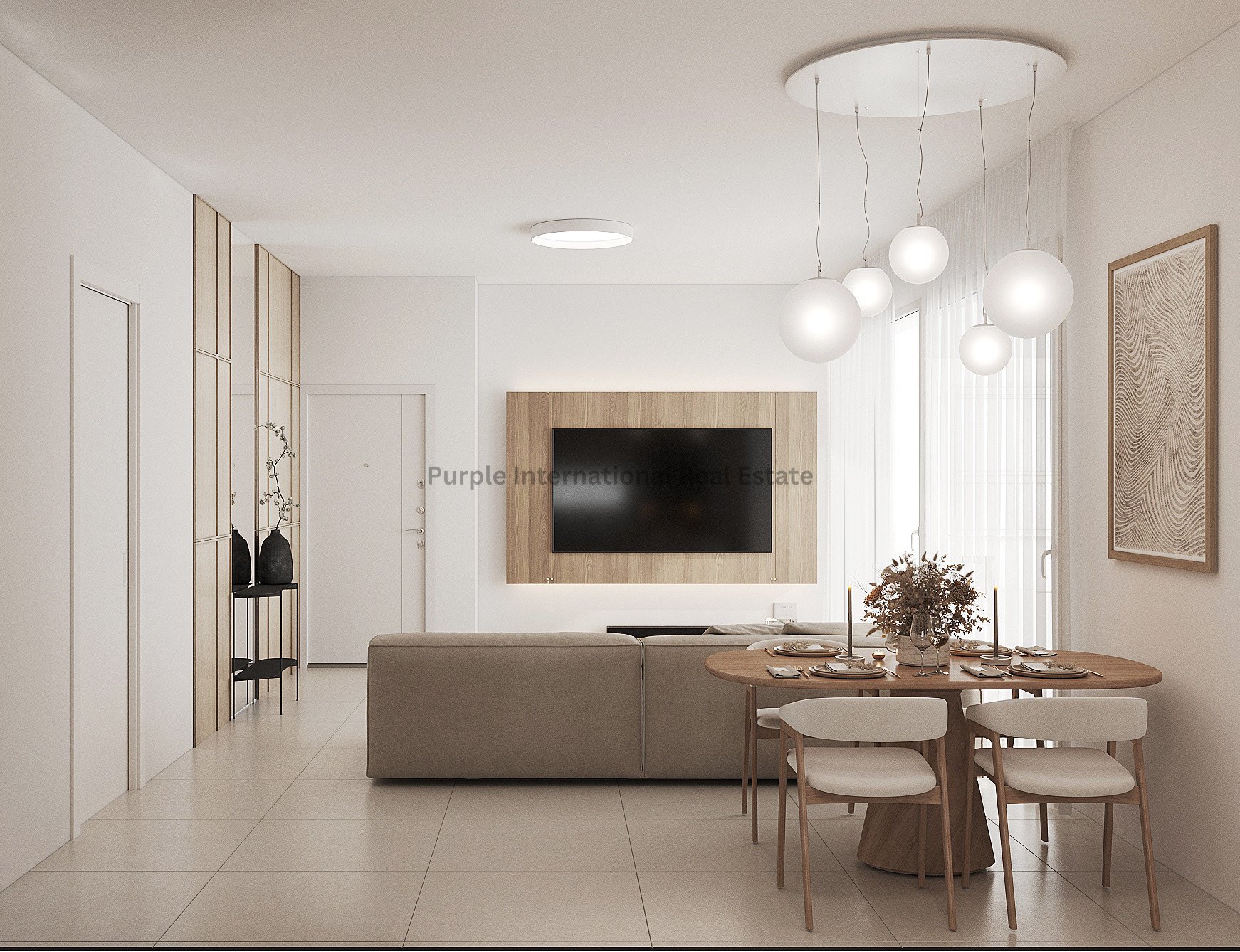 2 dormitorios Apartamento en Larnaca, Larnaka, Chipre No. 37798