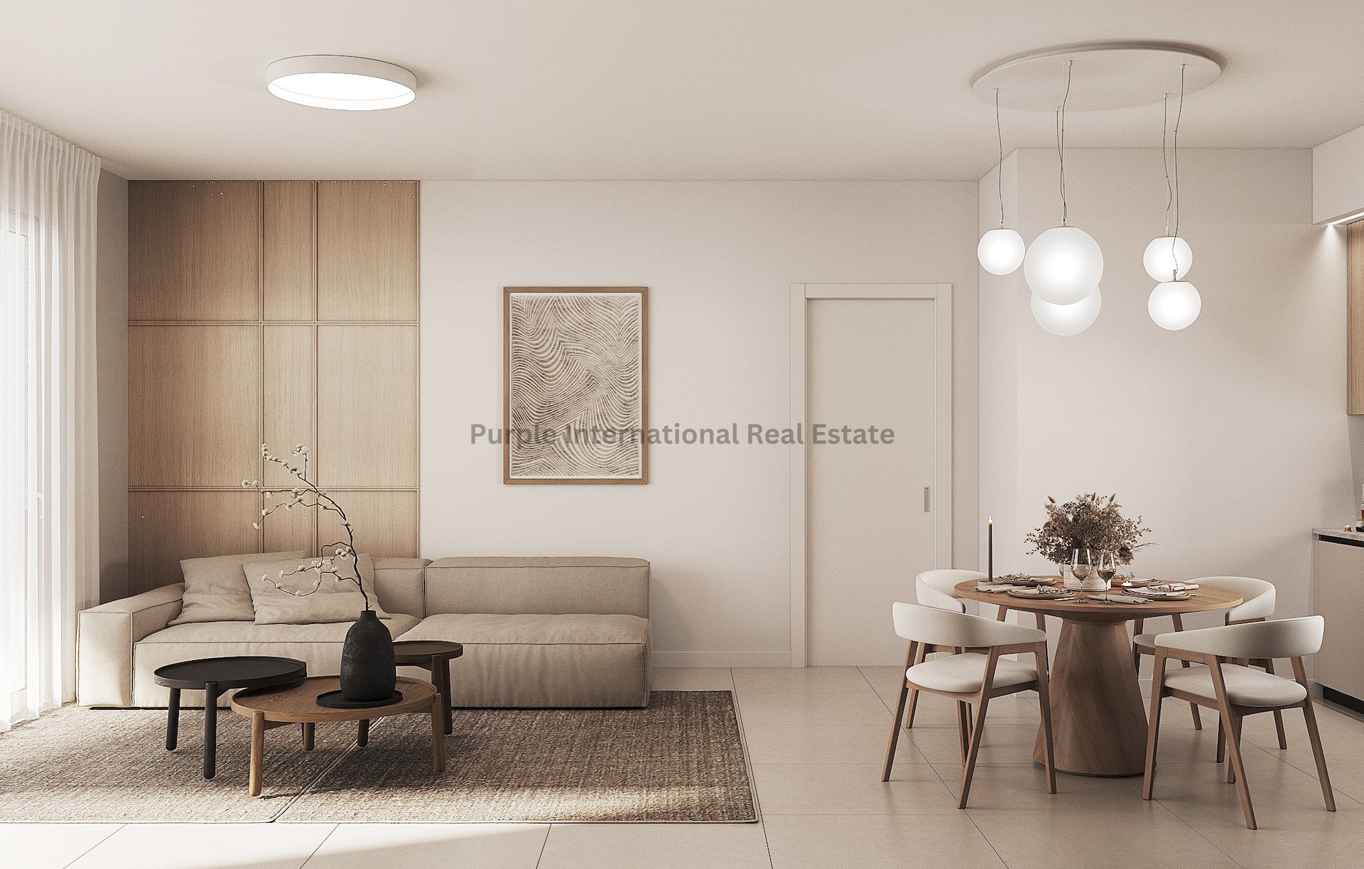 2 dormitorios Apartamento en Larnaca, Larnaka, Chipre No. 37798