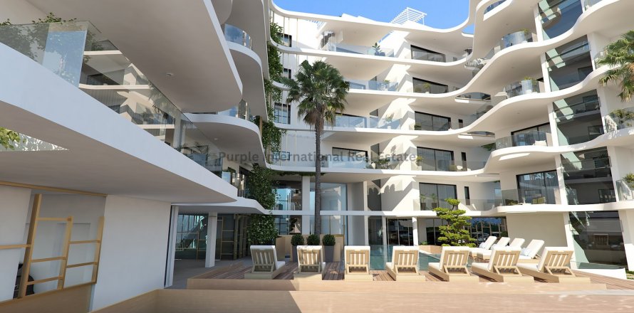2 dormitorios Apartamento en Larnaca, Larnaka,  No. 37797