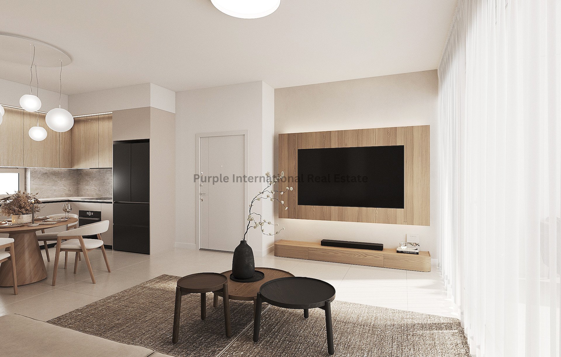 2 bedrooms Apartment in Larnaca, Larnaka, Cyprus No. 37797