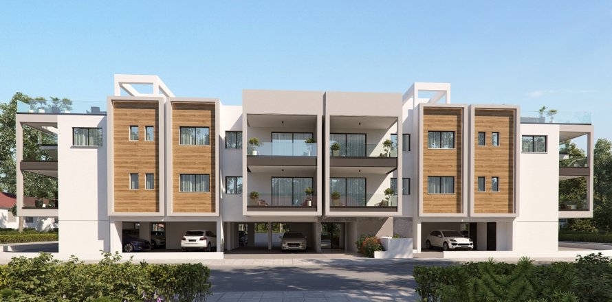 2 bedrooms Apartment in Aradippou, Larnaka,  No. 47732