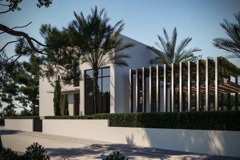 4 chambres Villa à Moni, Limassol,  No. 47731 2