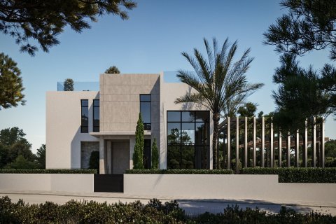 4 chambres Villa à Moni, Limassol,  No. 47731