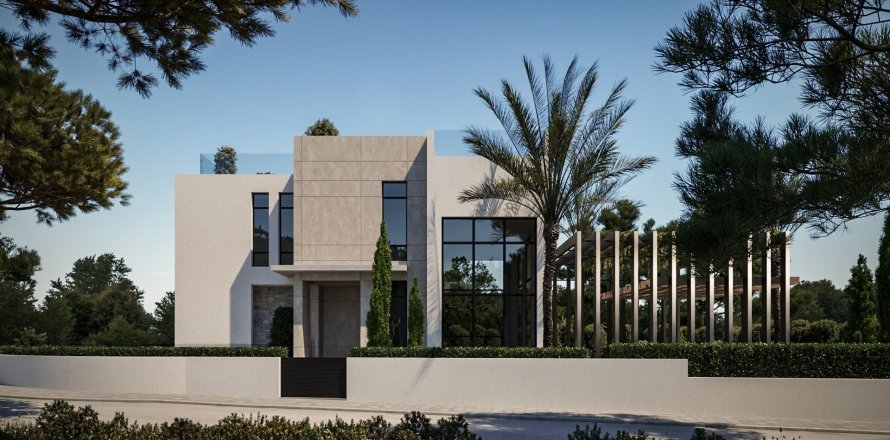 4 chambres Villa à Moni, Limassol,  No. 47731