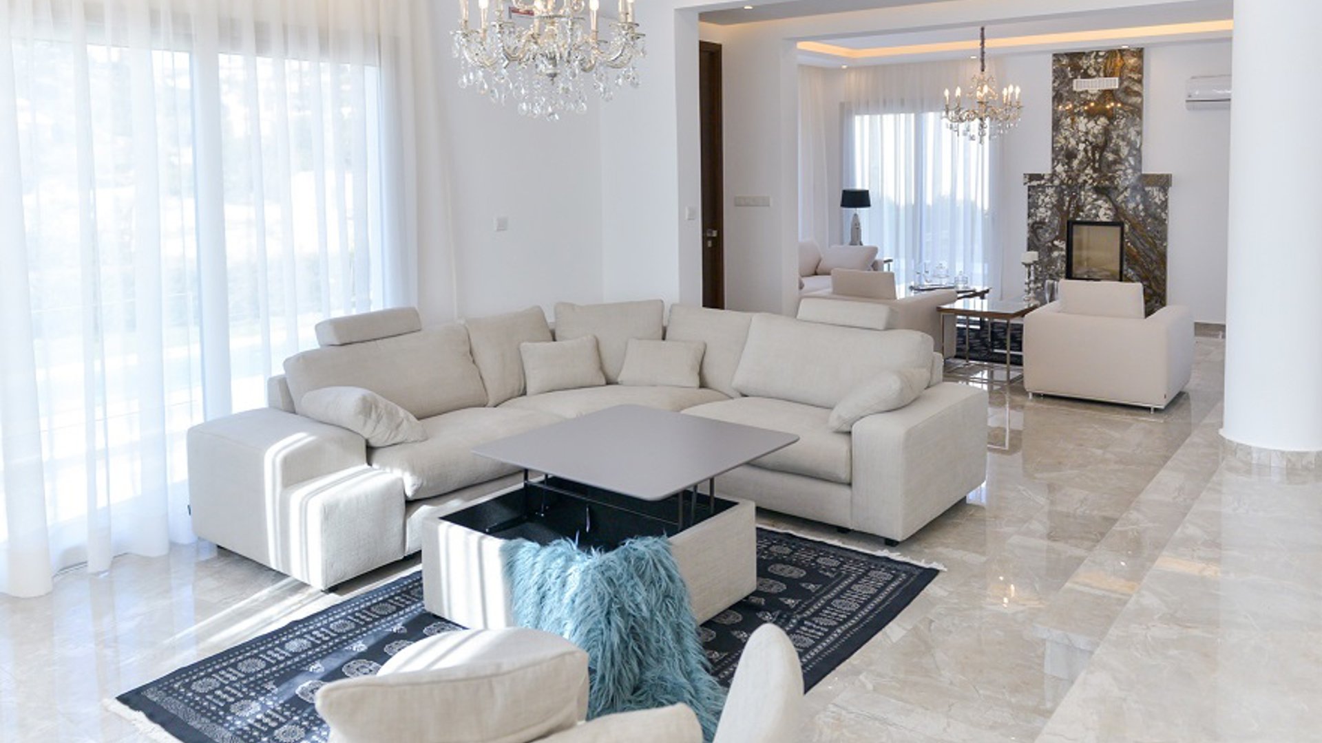 5 bedrooms Villa in Agios Tychonas, Limassol, Cyprus No. 25812