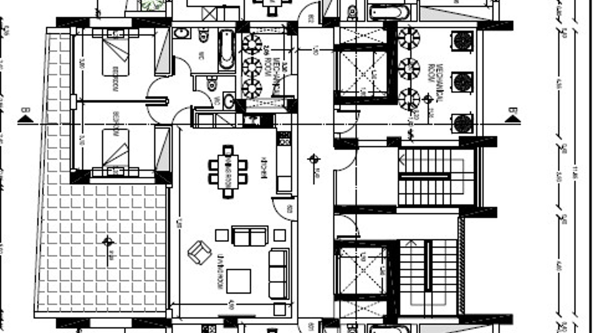 3 chambres Appartement à Mouttagiaka, Limassol, Chypre No. 25808