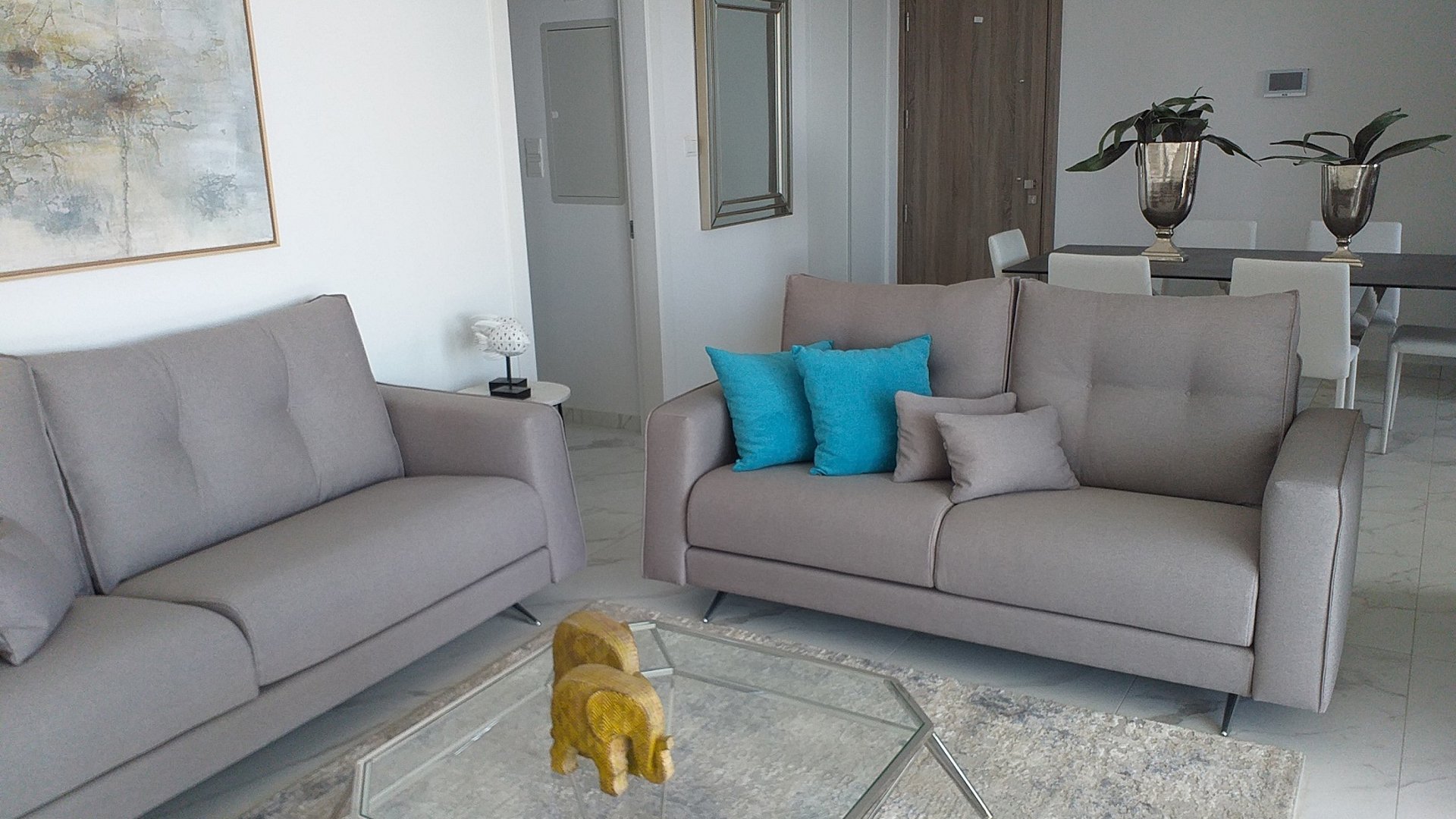 3 chambres Appartement à Mouttagiaka, Limassol, Chypre No. 25808