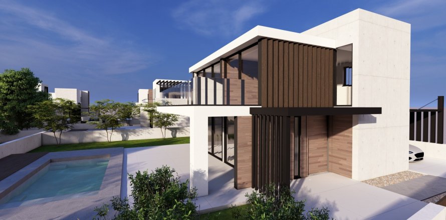 4 bedrooms Villa in Pegeia, Paphos,  No. 46459