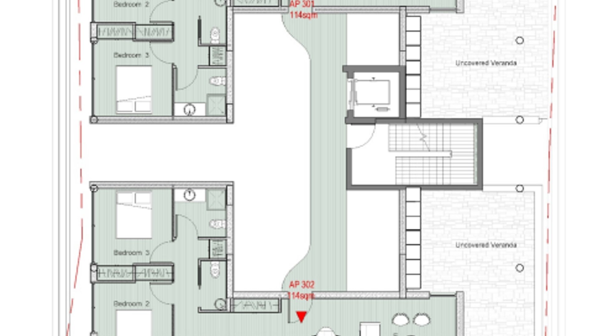 2 chambres Appartement à Kato Paphos, Paphos, Chypre No. 28560