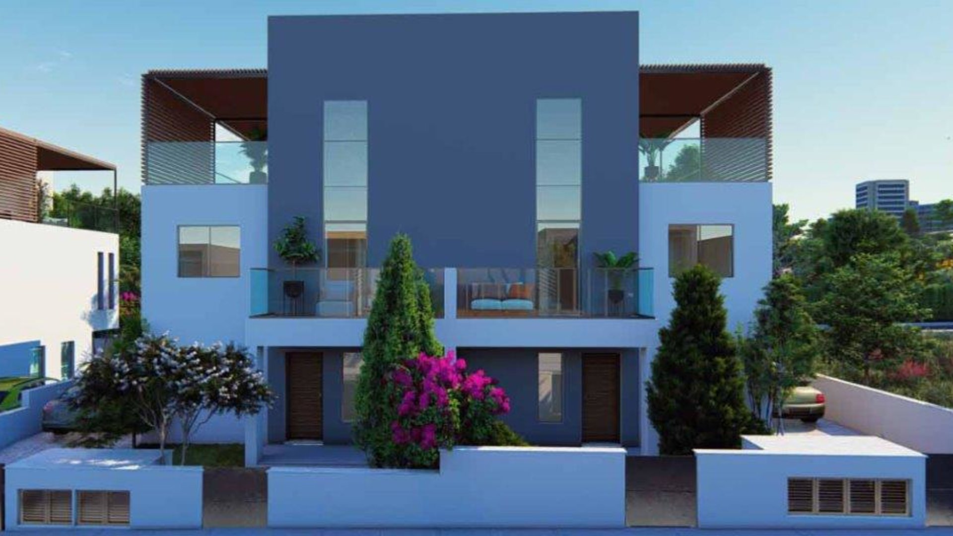 4 chambres Villa à Paphos, Chypre No. 28559