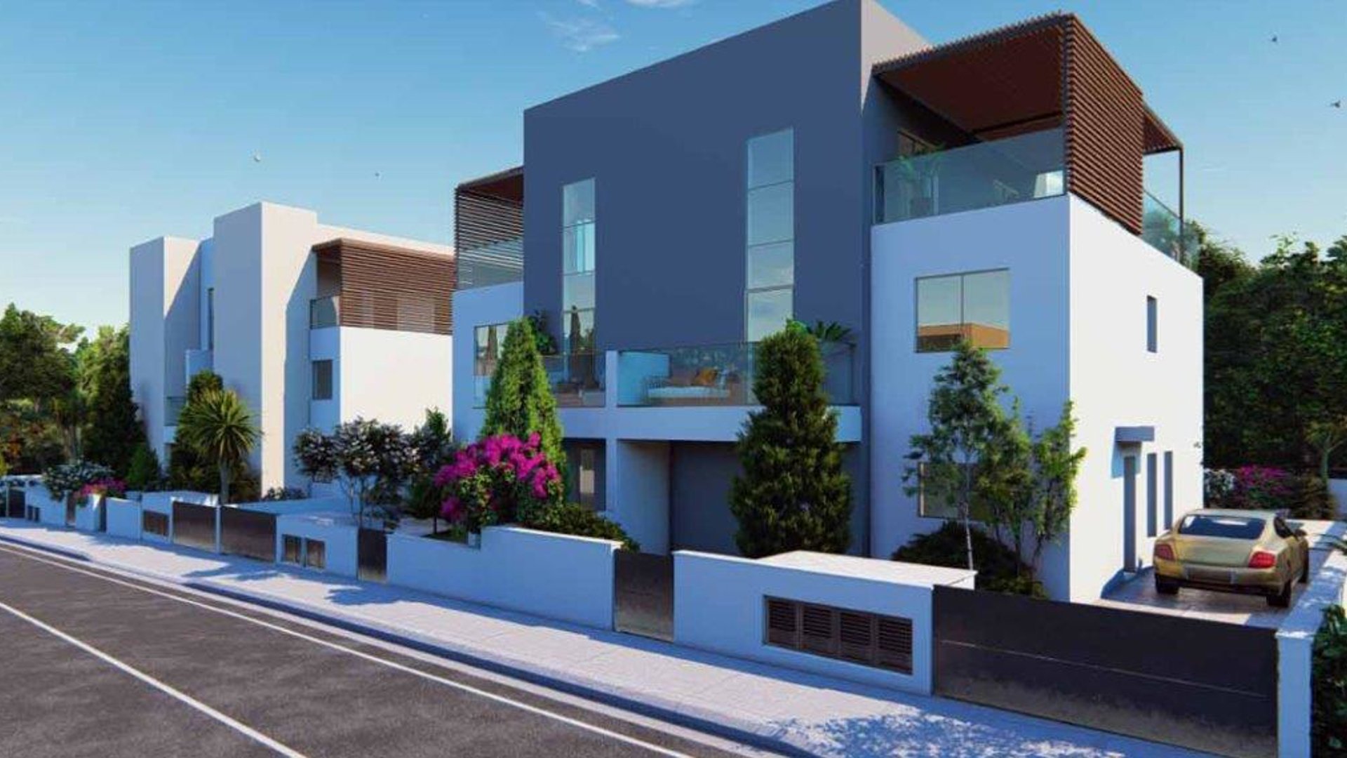 4 chambres Villa à Paphos, Chypre No. 28559