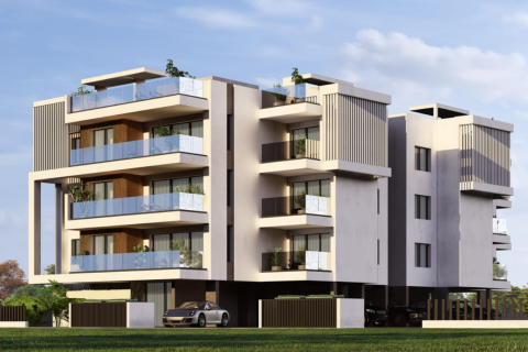 2 bedrooms Penthouse in Aradippou, Larnaka, No. 48526 2