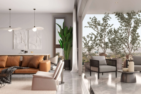 2 bedrooms Penthouse in Aradippou, Larnaka, No. 48526 4