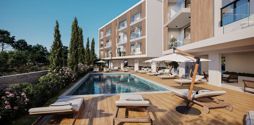 2 bedrooms Apartment in Geroskípou, Paphos, Cyprus No. 37714